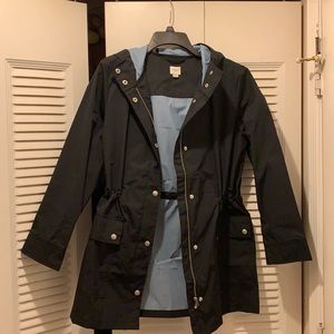 Jcrew raincoat